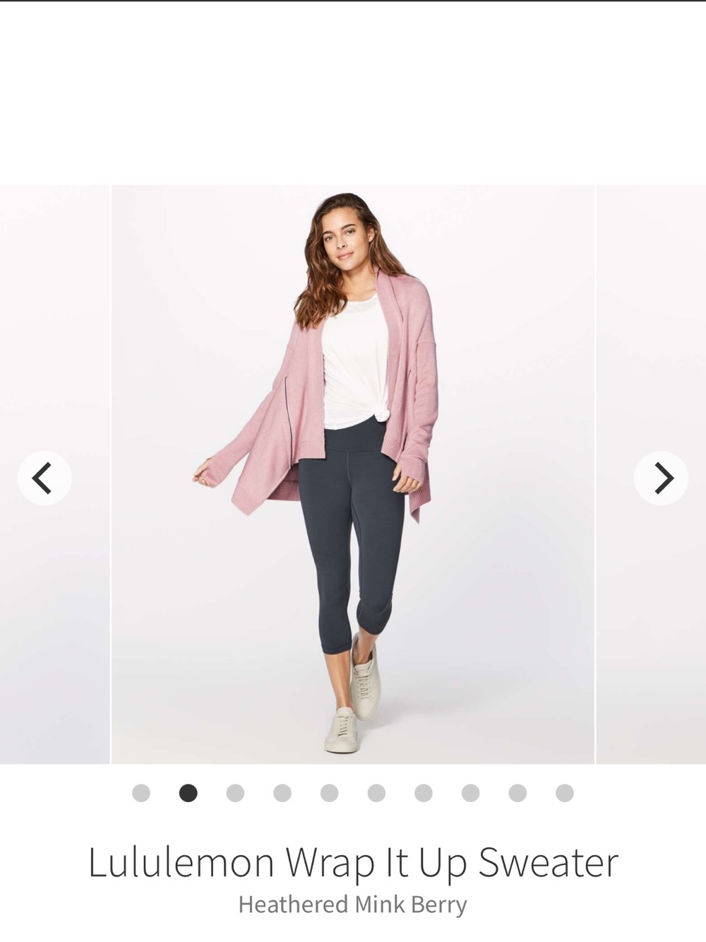 lululemon athletica Wrap It up Cardigan